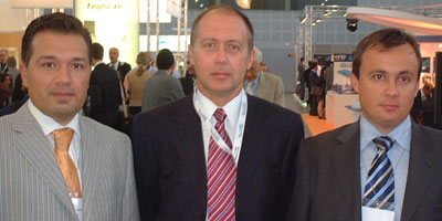 Ю.Чемоданов и Д. Волкорезов, Лиссабон 2005г. 