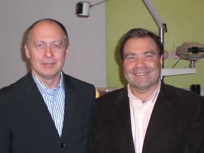 Dr Cyrus Tabatabay, M.D., P.D. (Женева, 2010г.)